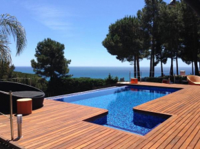 Design villa with sea views